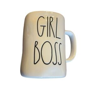 ❤️Rae Dunn GIRL BOSS Coffee Cup